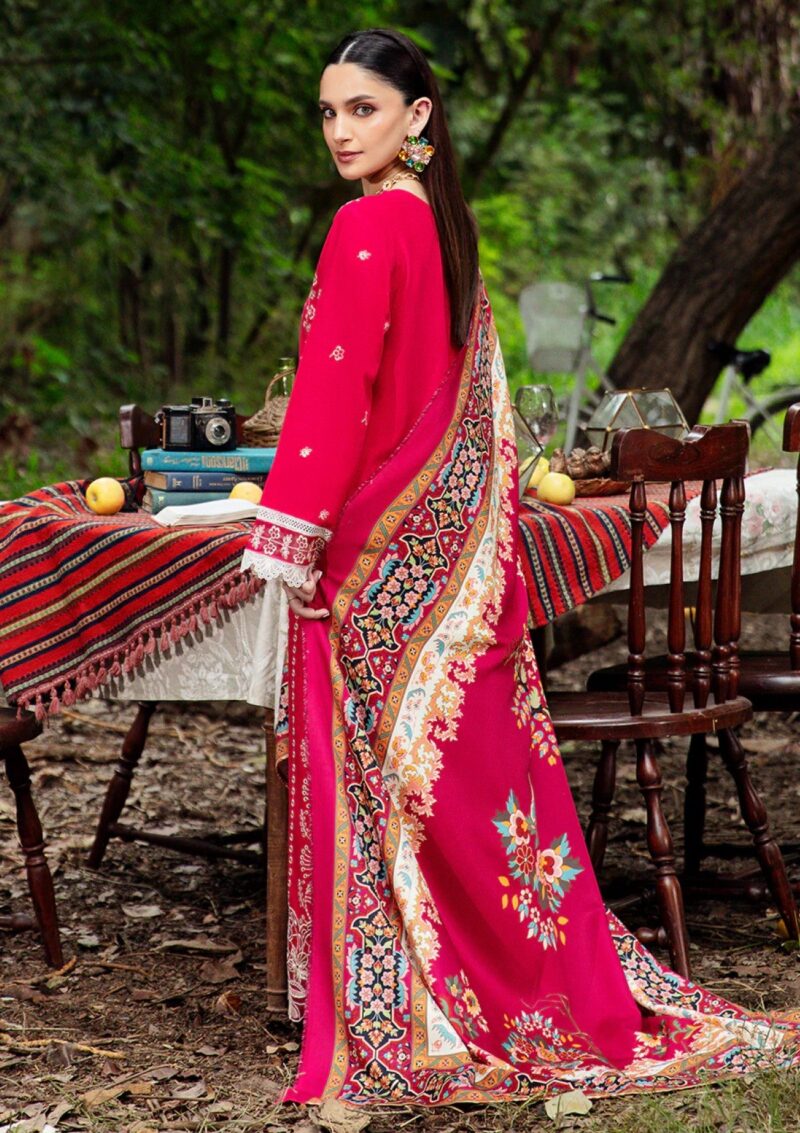 Mahnur Hazel Mh 03 Soraya Winter Collection