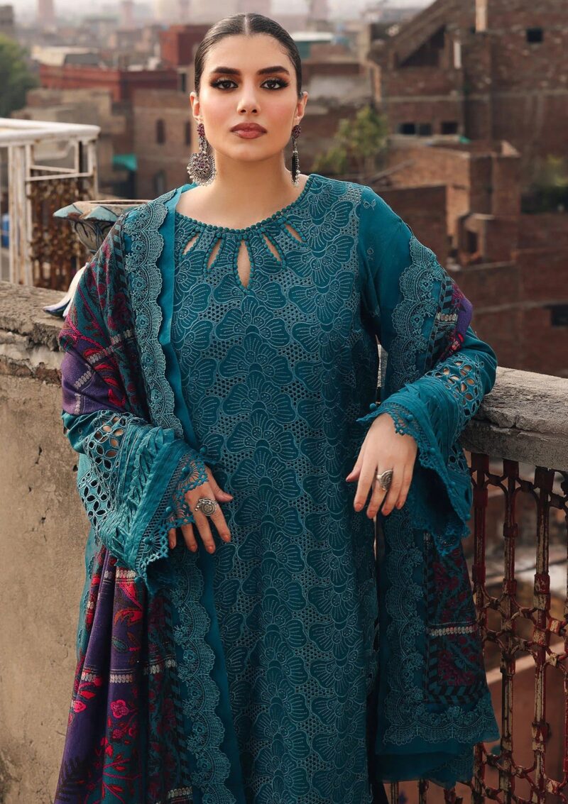 Nureh Maya Linen Nm 81 Winter Collection