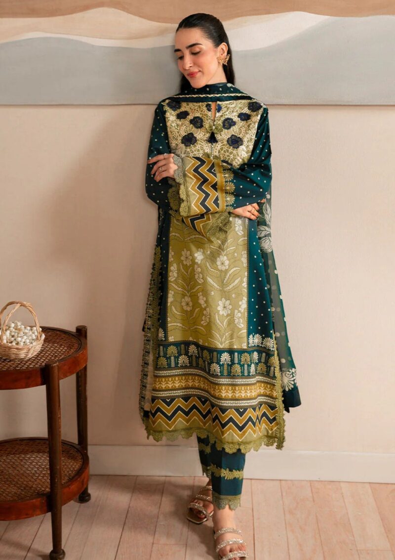 Roheenaz Selene Fall Rs 01 A Ember Winter Collection