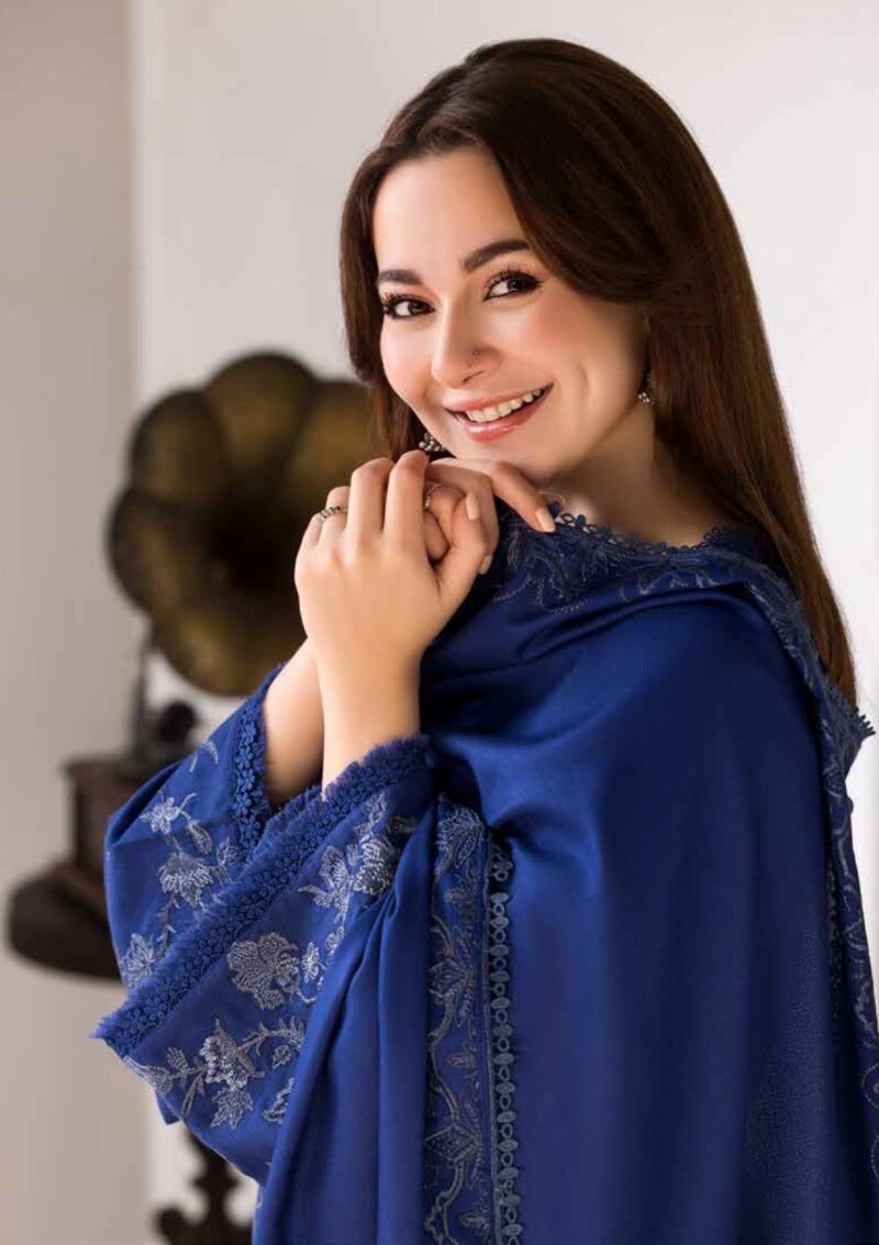 Sobia Nazir Winter Shawl D 03a Winter Collection