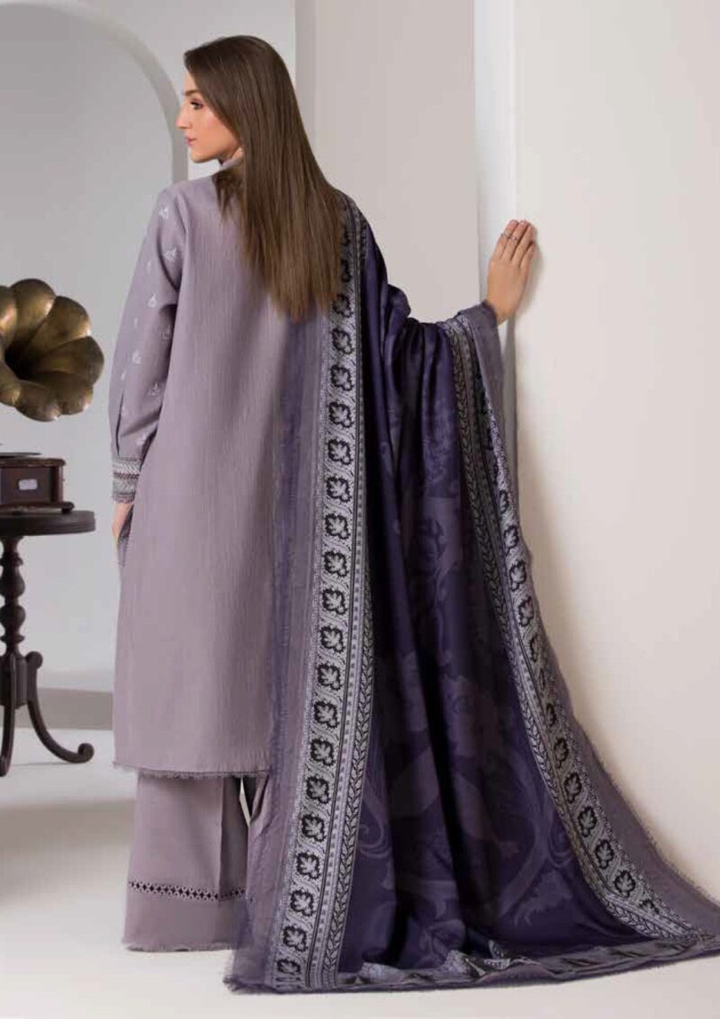 Sobia Nazir Winter Shawl D 04b Winter Collection