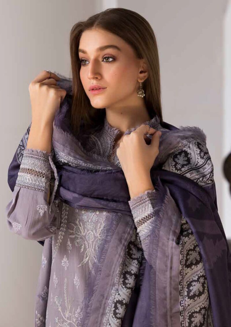 Sobia Nazir Winter Shawl D 04b Winter Collection