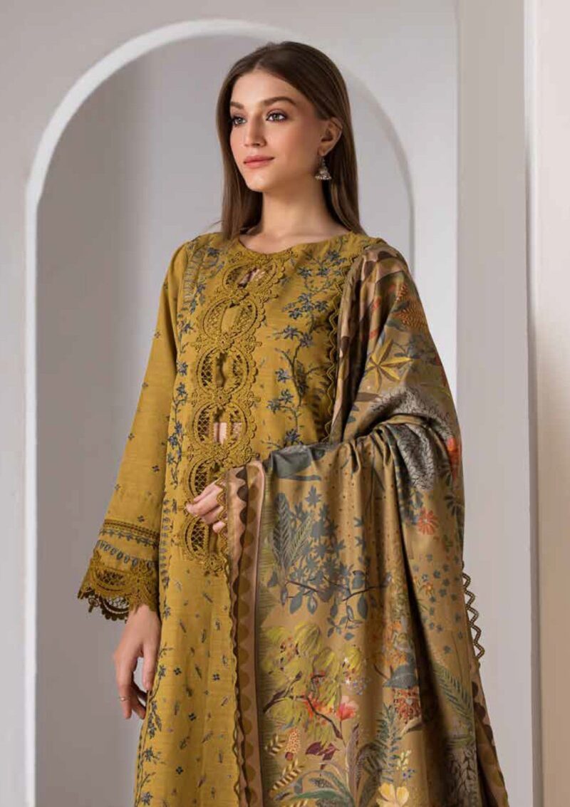 Sobia Nazir Winter Shawl D 05b Winter Collection