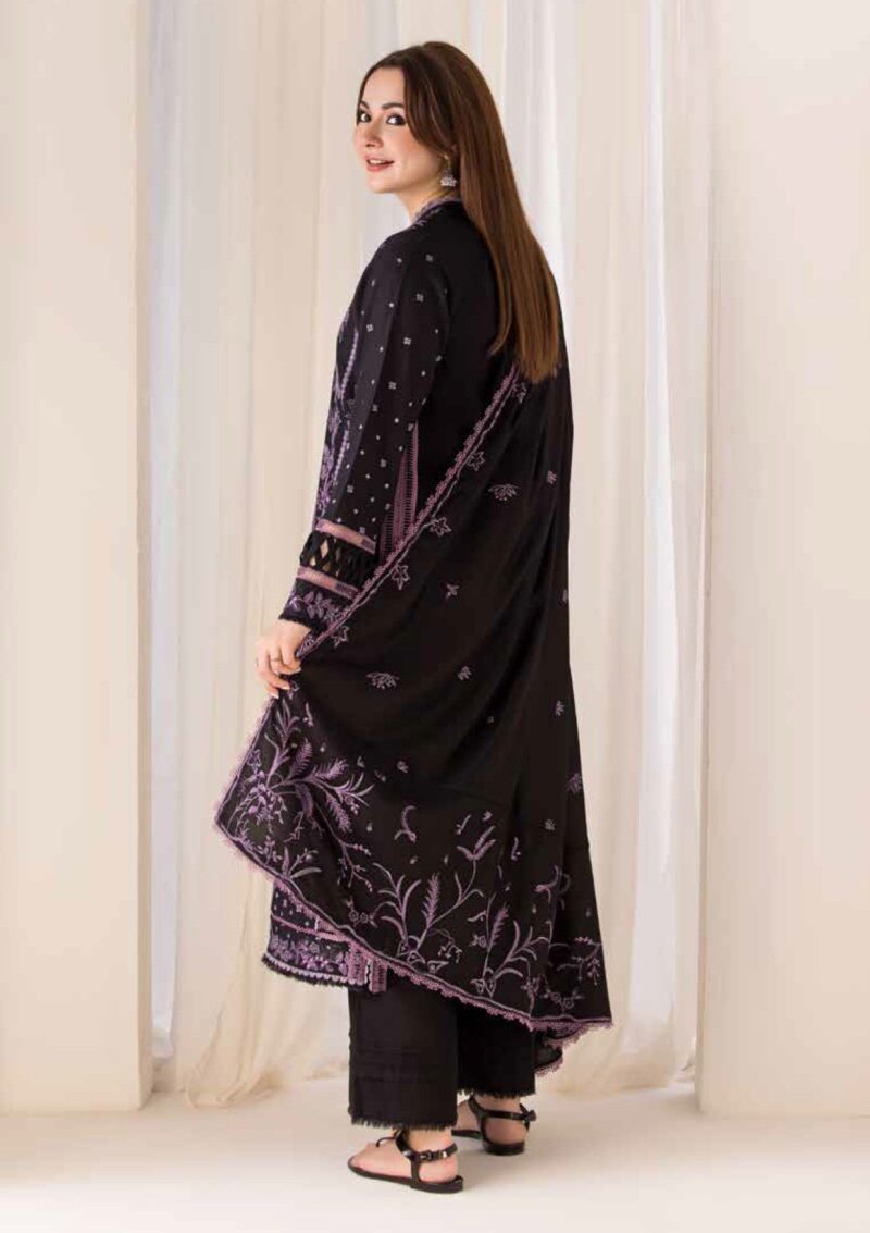 Sobia Nazir Winter Shawl D 06b Winter Collection