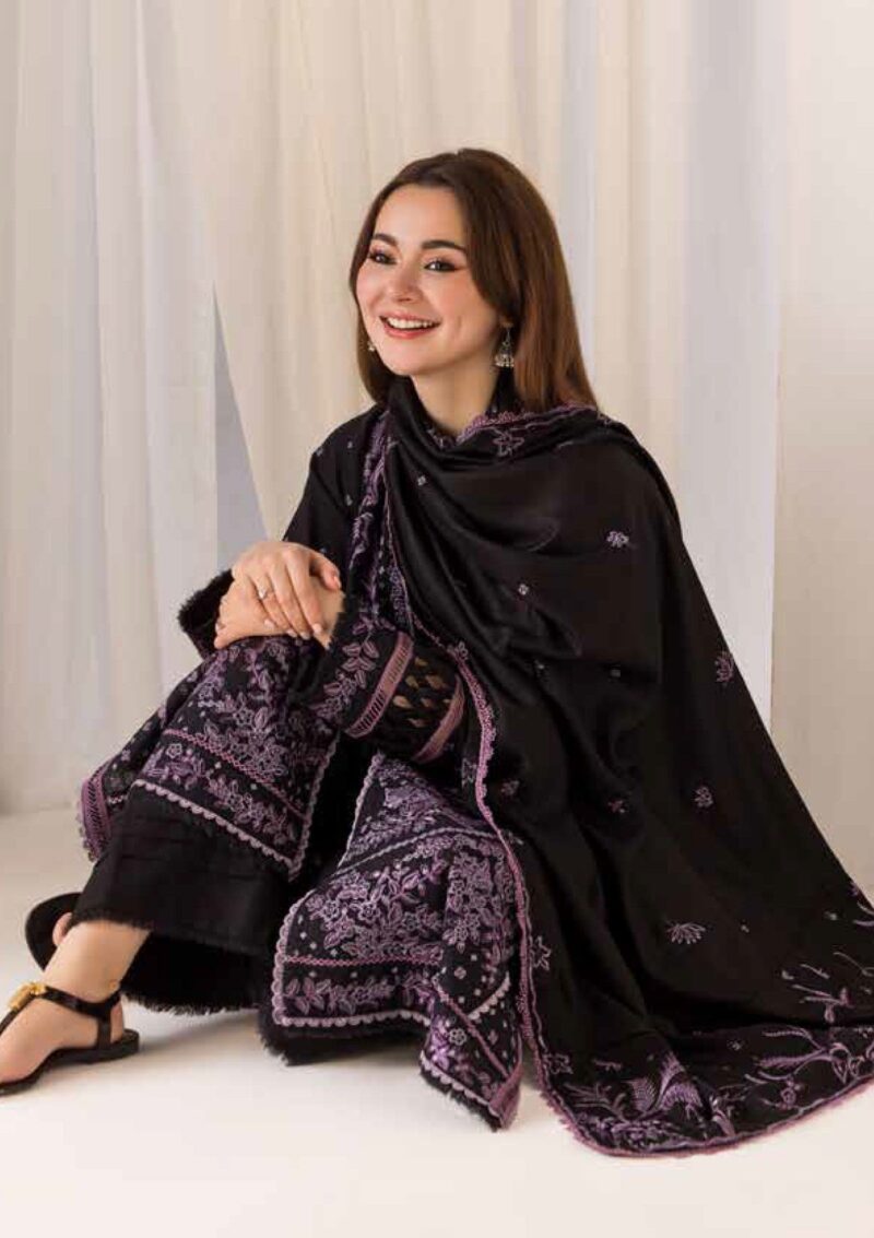 Sobia Nazir Winter Shawl D 06b Winter Collection