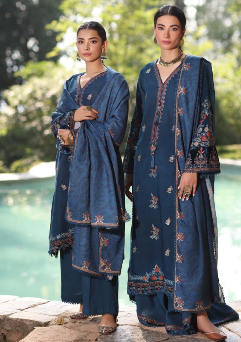 Noor Saadia Asad Suzaanikari Nsk 08 Winter Collection