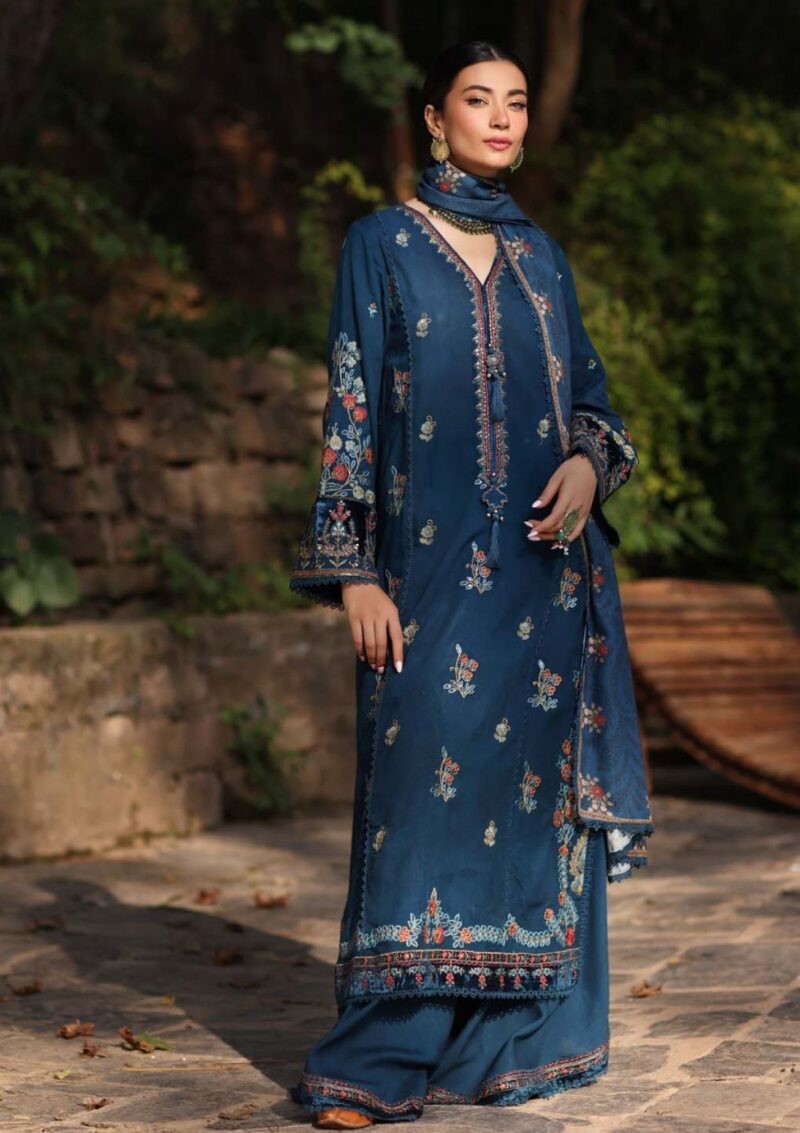 Noor Saadia Asad Suzaanikari Nsk 08 Winter Collection