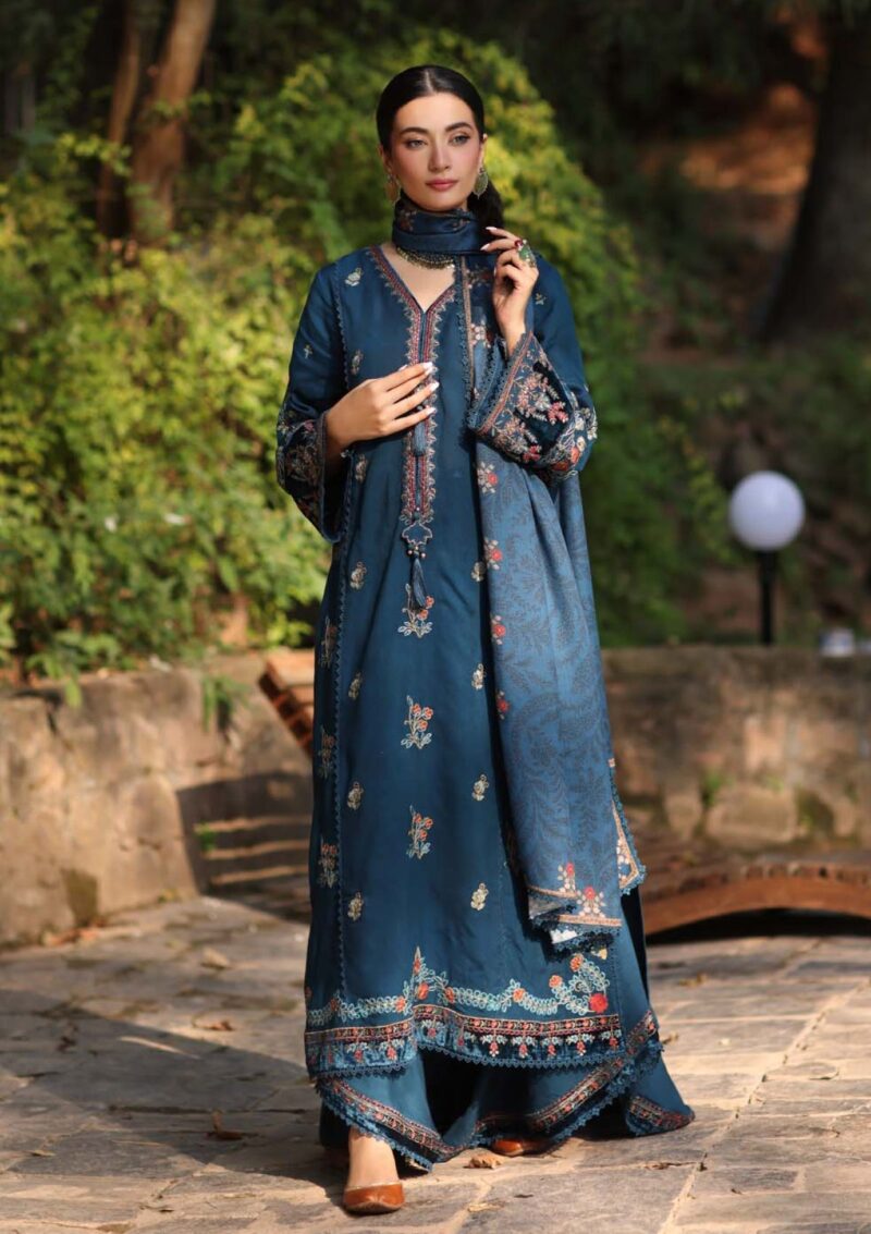 Noor Saadia Asad Suzaanikari Nsk 08 Winter Collection