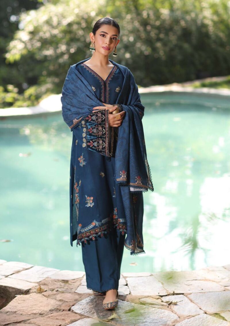 Noor Saadia Asad Suzaanikari Nsk 08 Winter Collection