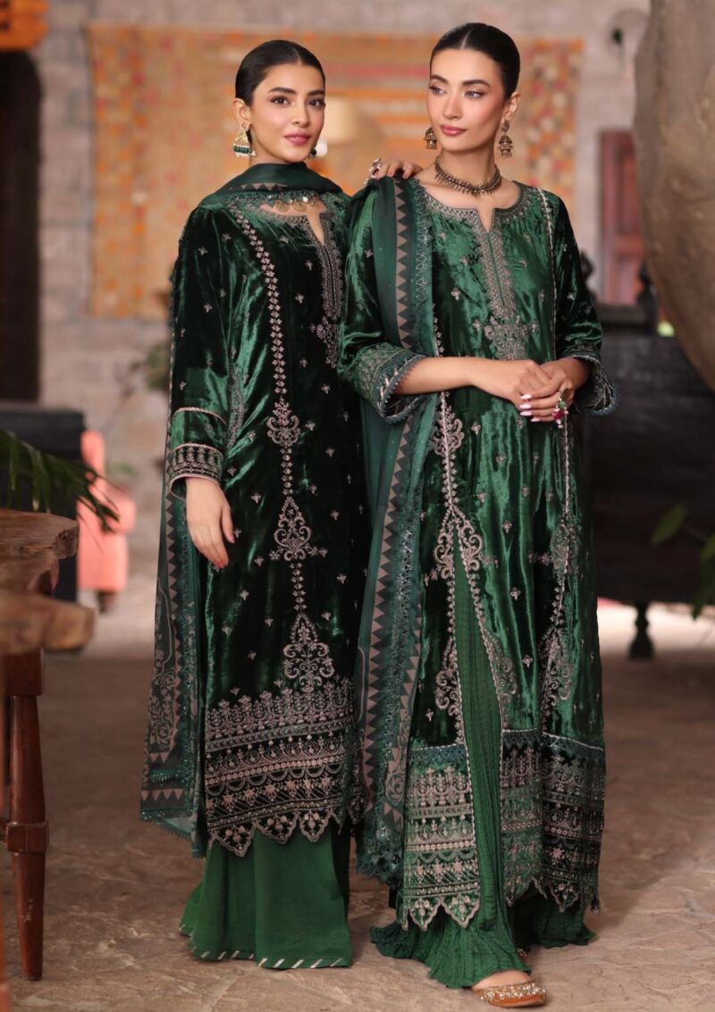 Noor Saadia Asad Suzaanikari Nsk 11 Winter Collection