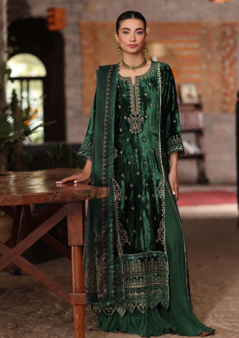 Noor Saadia Asad Suzaanikari Nsk 11 Winter Collection