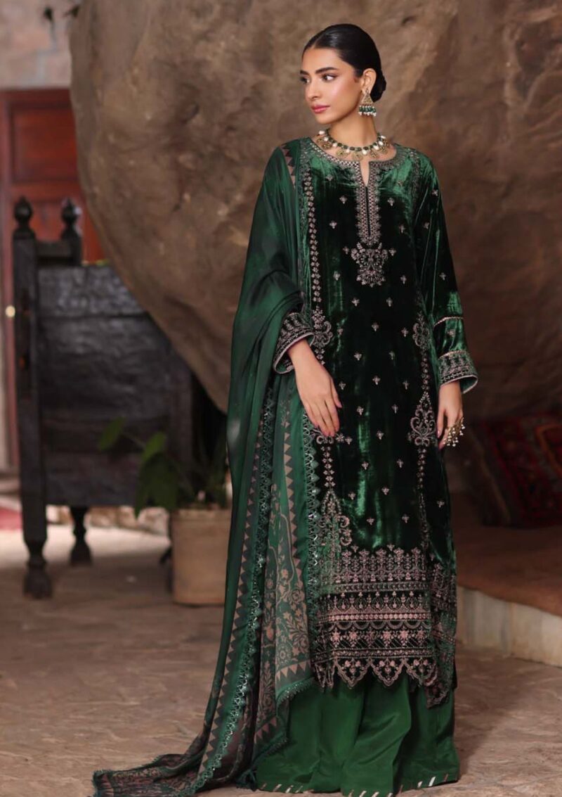 Noor Saadia Asad Suzaanikari Nsk 11 Winter Collection