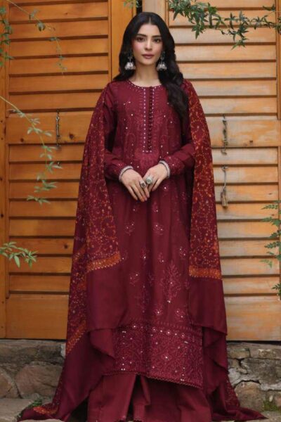 Noor Saadia Asad Suzaanikari Nsk 01 Winter Collection