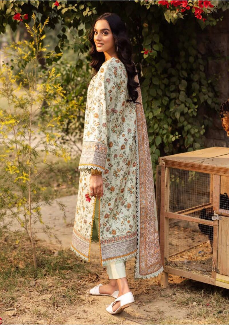 Asim Jofa Essential 25 Vol 04 Ajubj 52 Lawn - Image 2