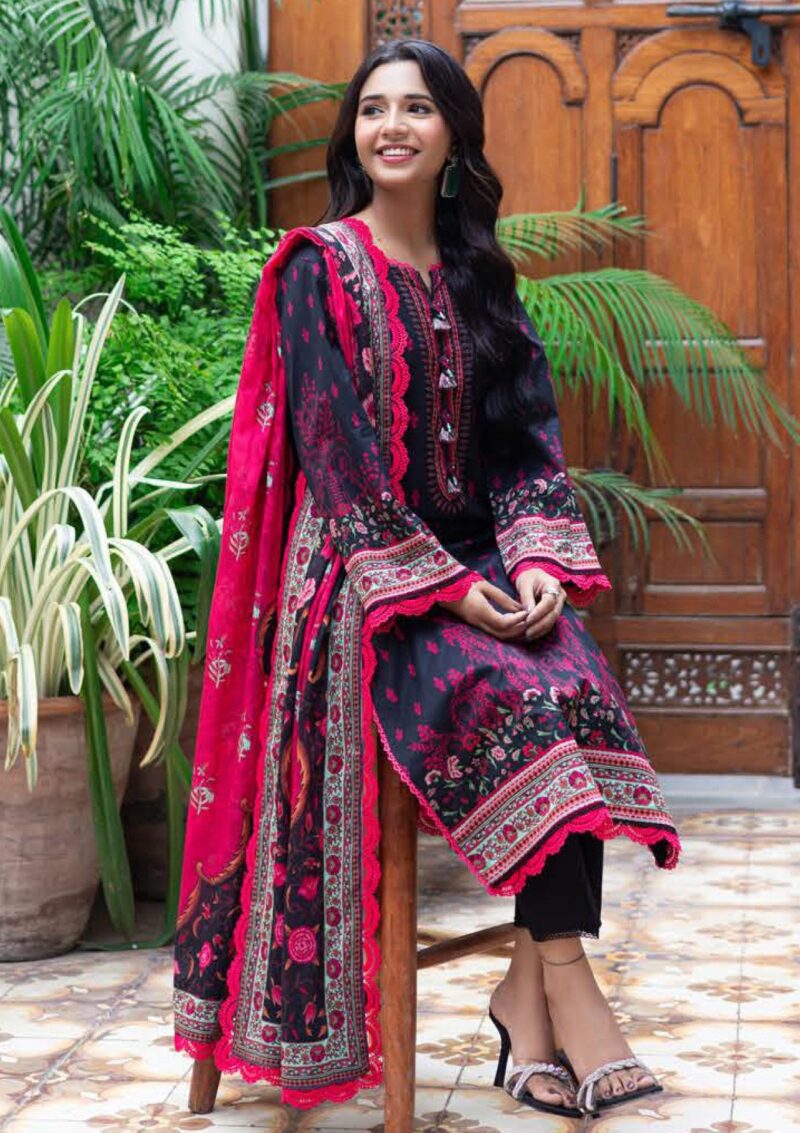 Asim Jofa Essential 25 Vol 04 Ajuub 21 Lawn - Image 2