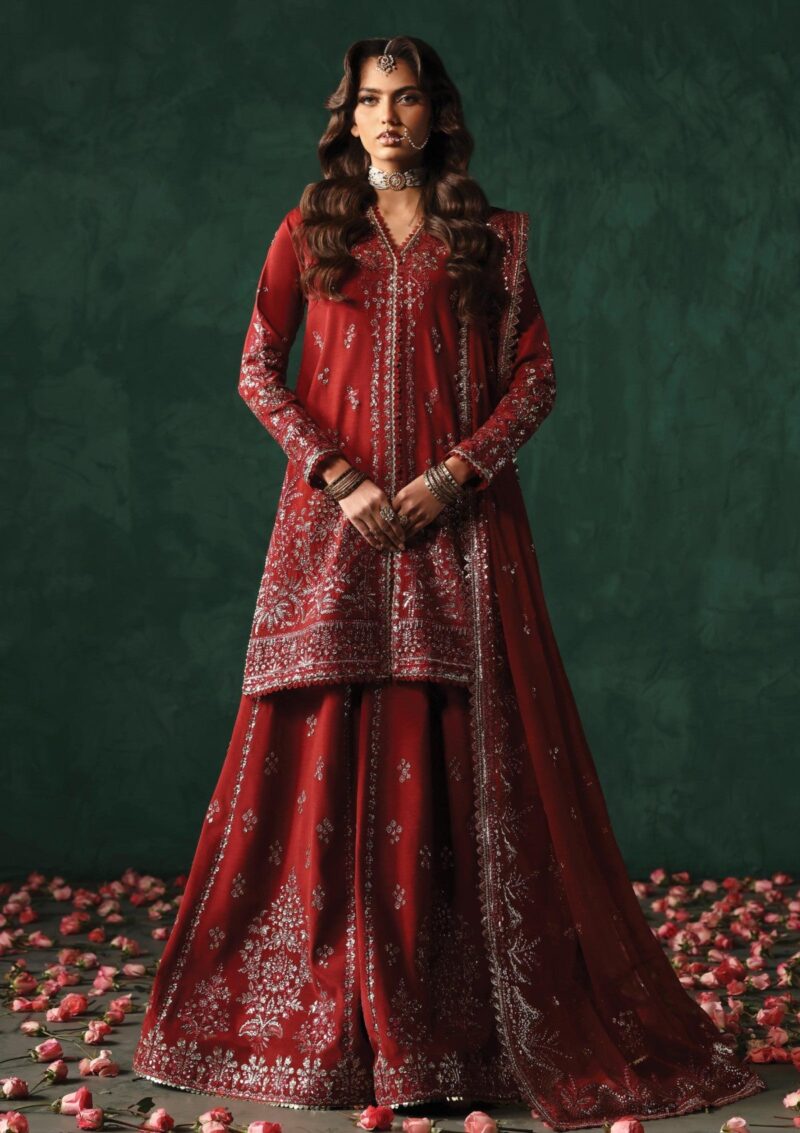 Afrozeh Divani The Silk Edit As V3 24 03 Tajdaar Formal Collection