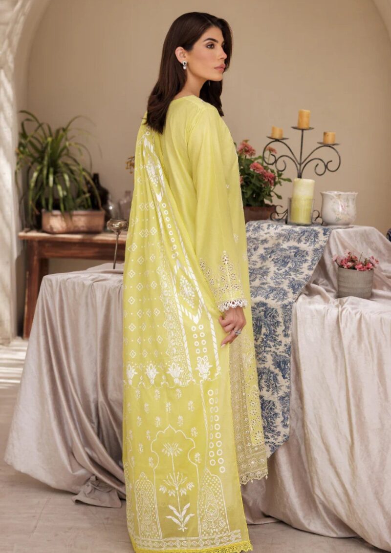 Rajbari Nissa Chikankari Edition S/S 25 D 02 Lawn