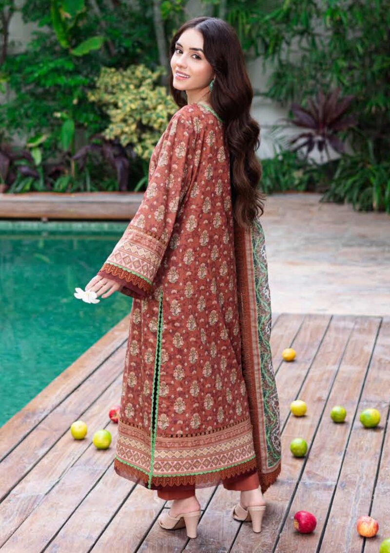 Asim Jofa Essential 25 Vol 04 Ajuub 25 Lawn - Image 2