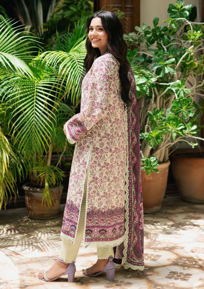 Asim Jofa Essential 25 Vol 04 Ajuub 27 Lawn - Image 2