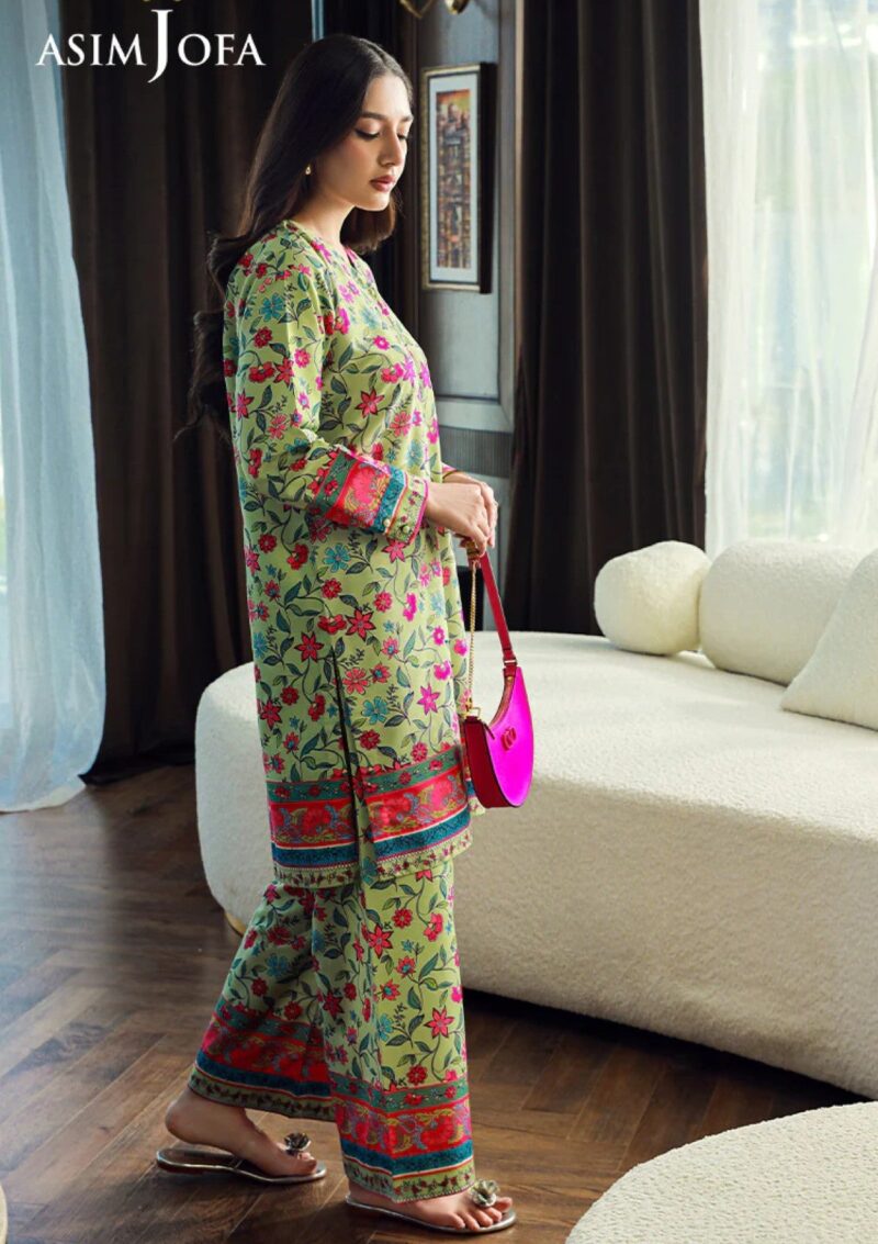 Asim Jofa Silk Symphony 2pcs Ajss 16 Pret Collection - Image 4