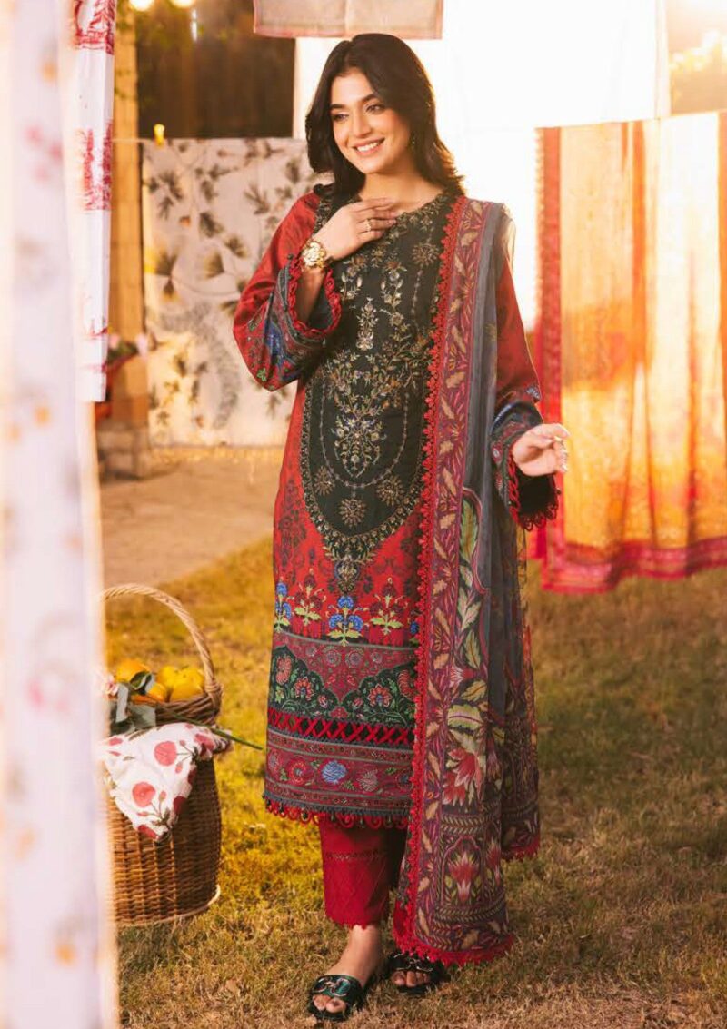 Asim Jofa Essential 25 Vol 06 Ajubj 06 Lawn