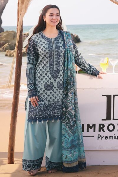 Imrozia Serene Hania Luxury Sl 75 A Parizay Lawn