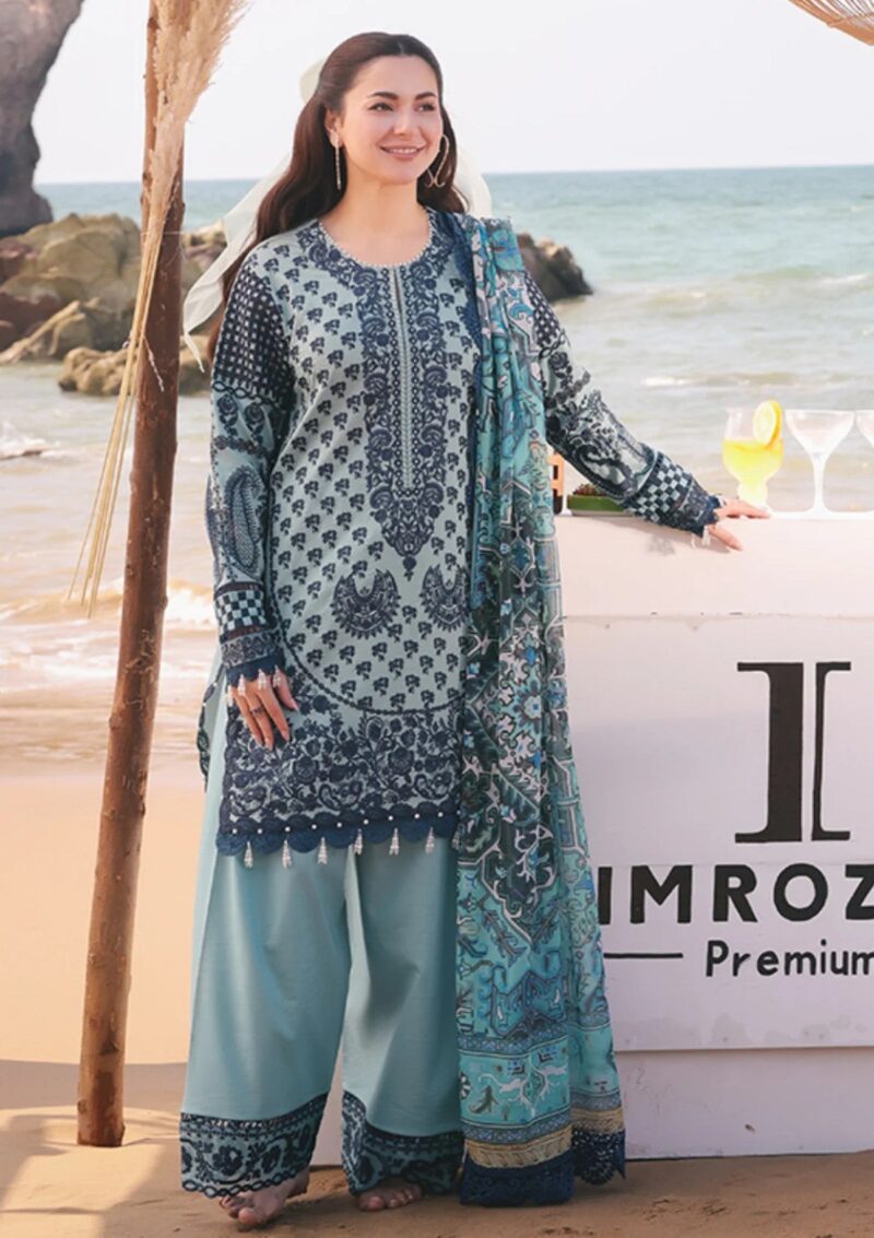 Imrozia Serene Hania Luxury Sl 75 A Parizay Lawn