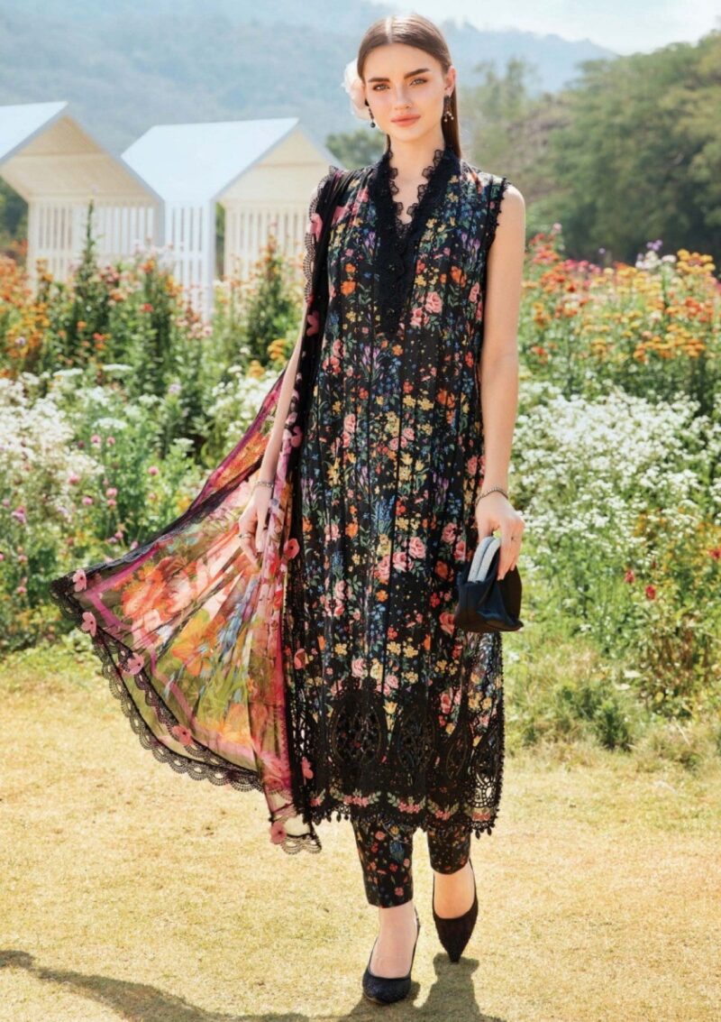 Maria B M Prints Spring Summer 25 Msl 7b Lawn