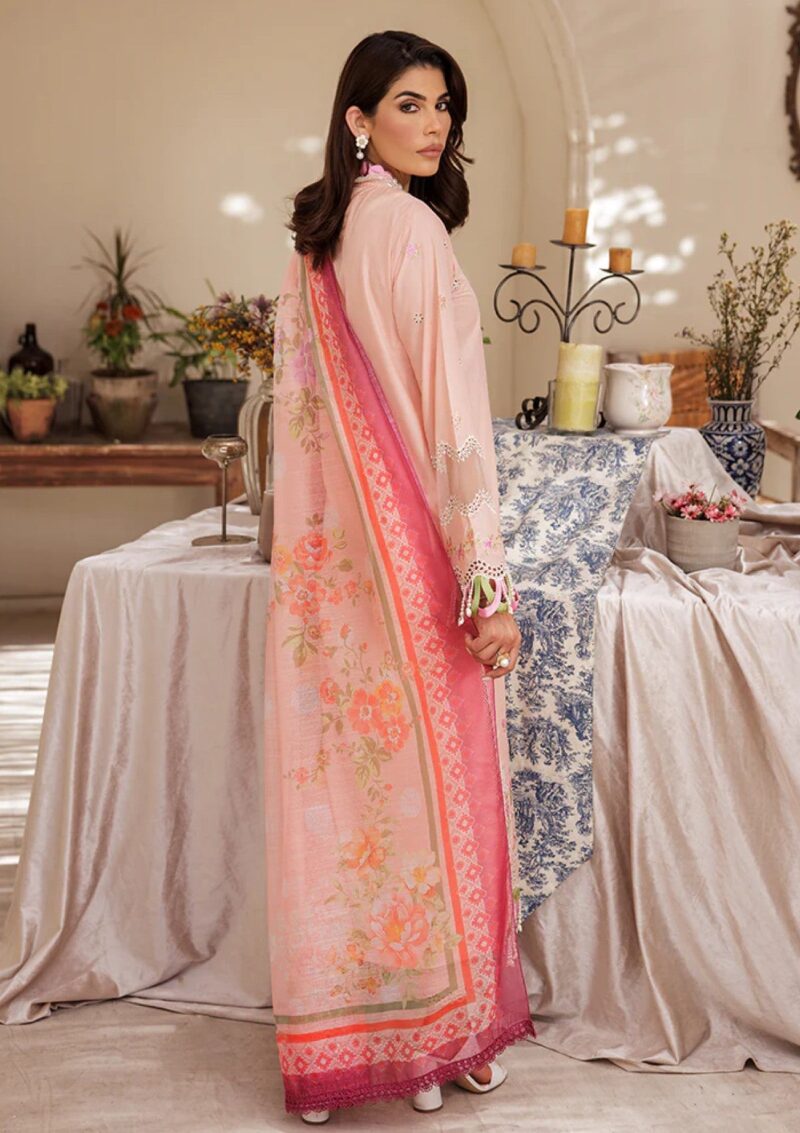 Rajbari Nissa Chikankari Edition S/S 25 D 03 Lawn