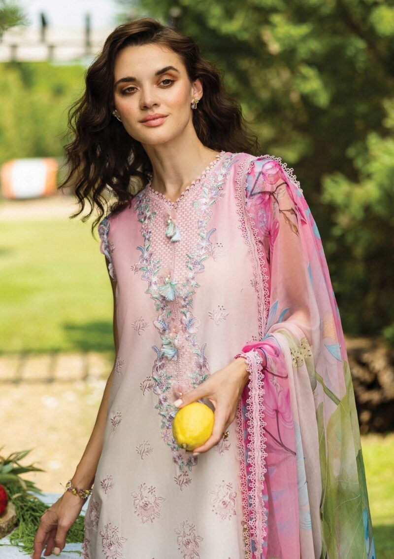 Mushq Solace Ombre Chikankari Mc25 02 Sorriso Lawn - Image 2