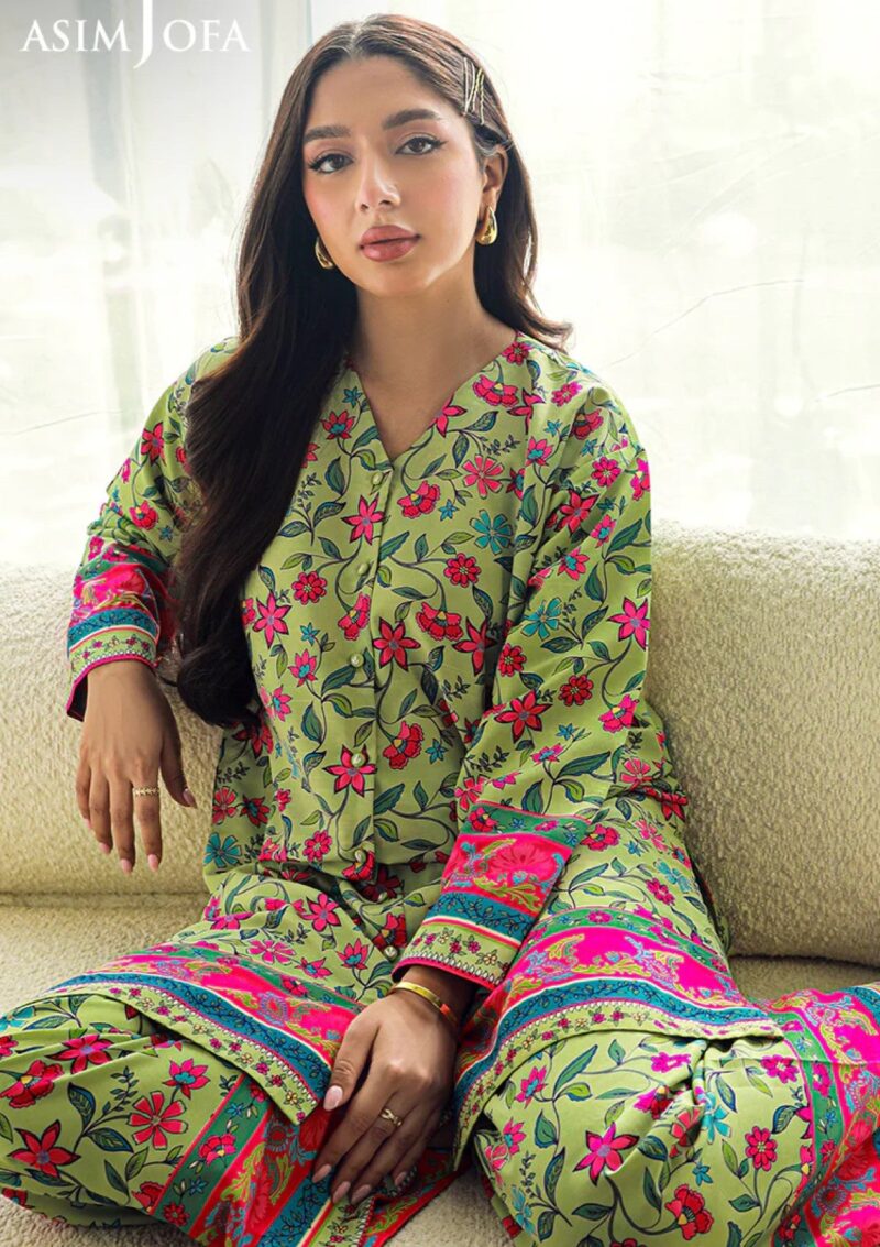 Asim Jofa Silk Symphony 2pcs Ajss 16 Pret Collection - Image 6