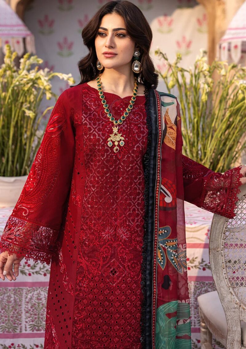 Mahnur Husn E Jahan Mhj 03 Elena Lawn - Image 2