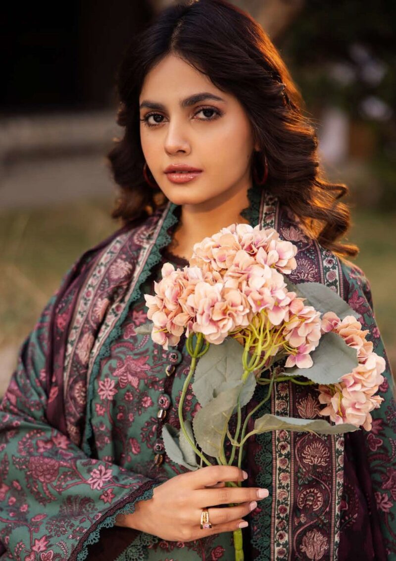 Asim Jofa Essential 25 Vol 06 Ajubj 32 Lawn - Image 2