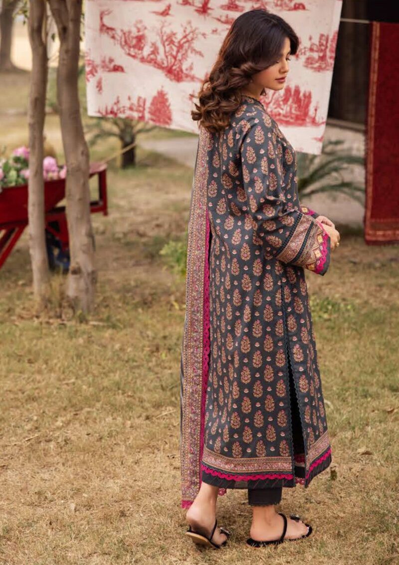 Asim Jofa Essential 25 Vol 06 Ajubj 49 Lawn - Image 2