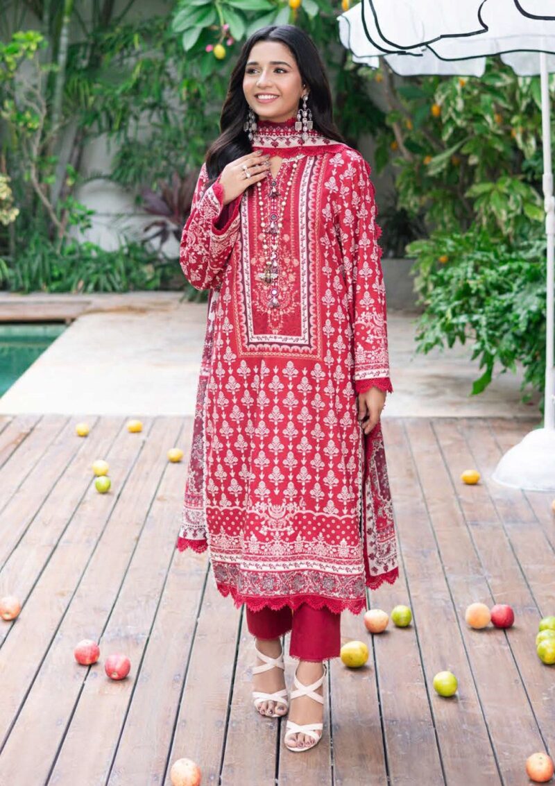 Asim Jofa Essential 25 Vol 06 Ajuub 32 Lawn - Image 2