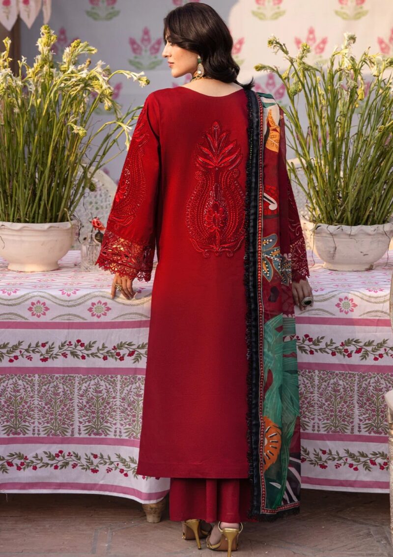 Mahnur Husn E Jahan Mhj 03 Elena Lawn - Image 3