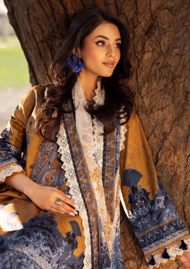 Asim Jofa Essential 25 Vol 06 Ajubj 10 Lawn - Image 2