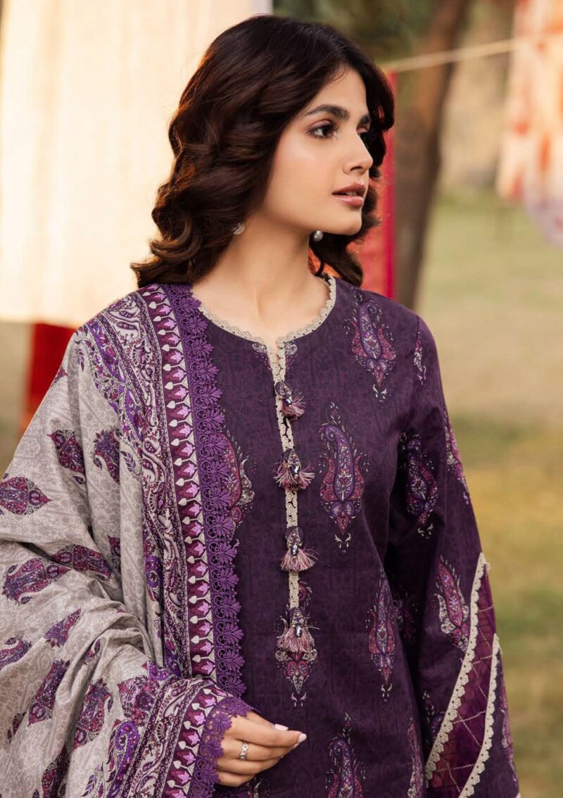 Asim Jofa Essential 25 Vol 05 Ajubj 27 Lawn - Image 2