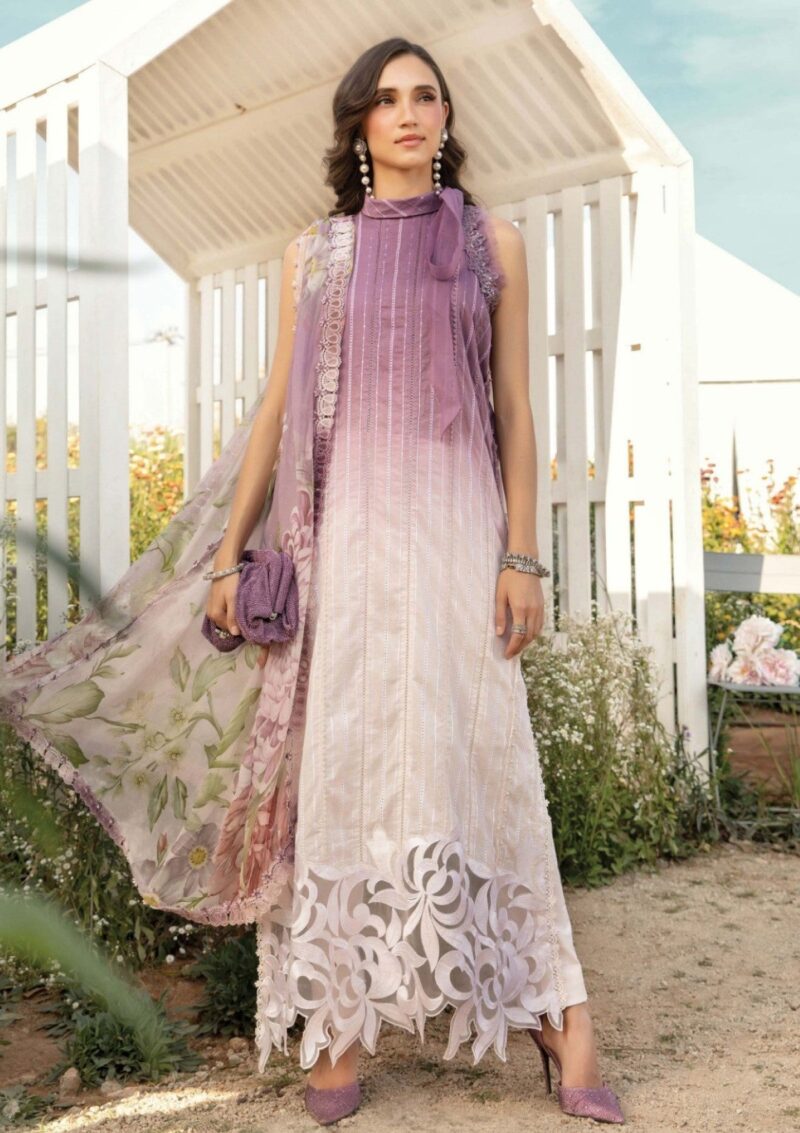 Maria B M Prints Spring Summer 25 Msl 6b Lawn