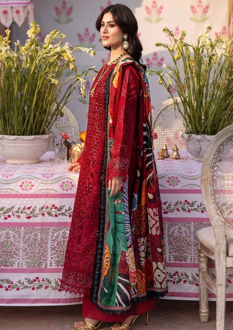 Mahnur Husn E Jahan Mhj 03 Elena Lawn - Image 5