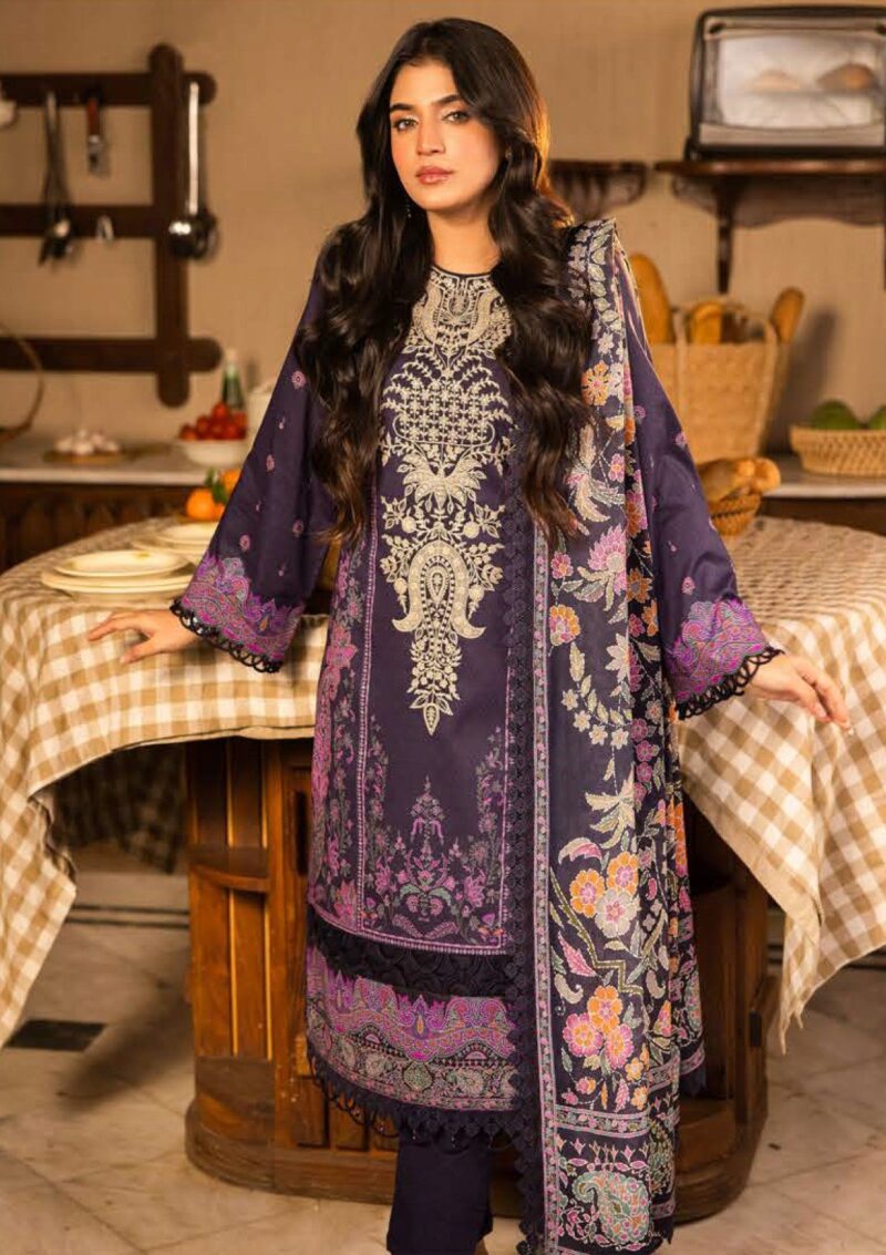 Asim Jofa Essential 25 Vol 06 Ajubj 07 Lawn