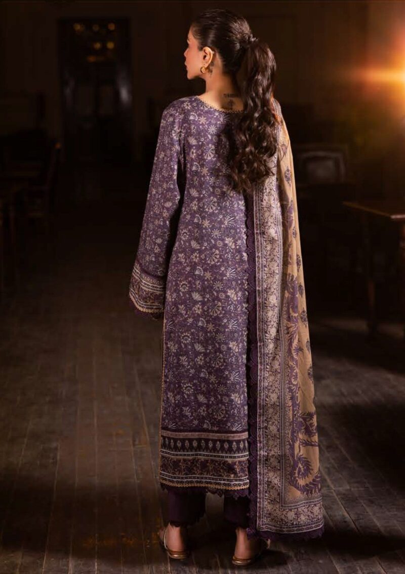 Asim Jofa Essential 25 Vol 06 Ajubj 48 Lawn - Image 2