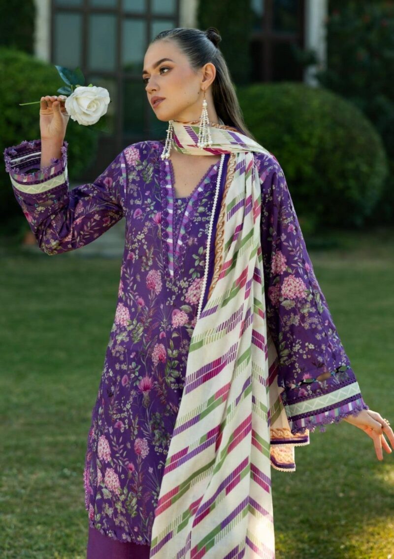 Elaf Premium Prints 25 Epe 04a Victorian Affair Lawn