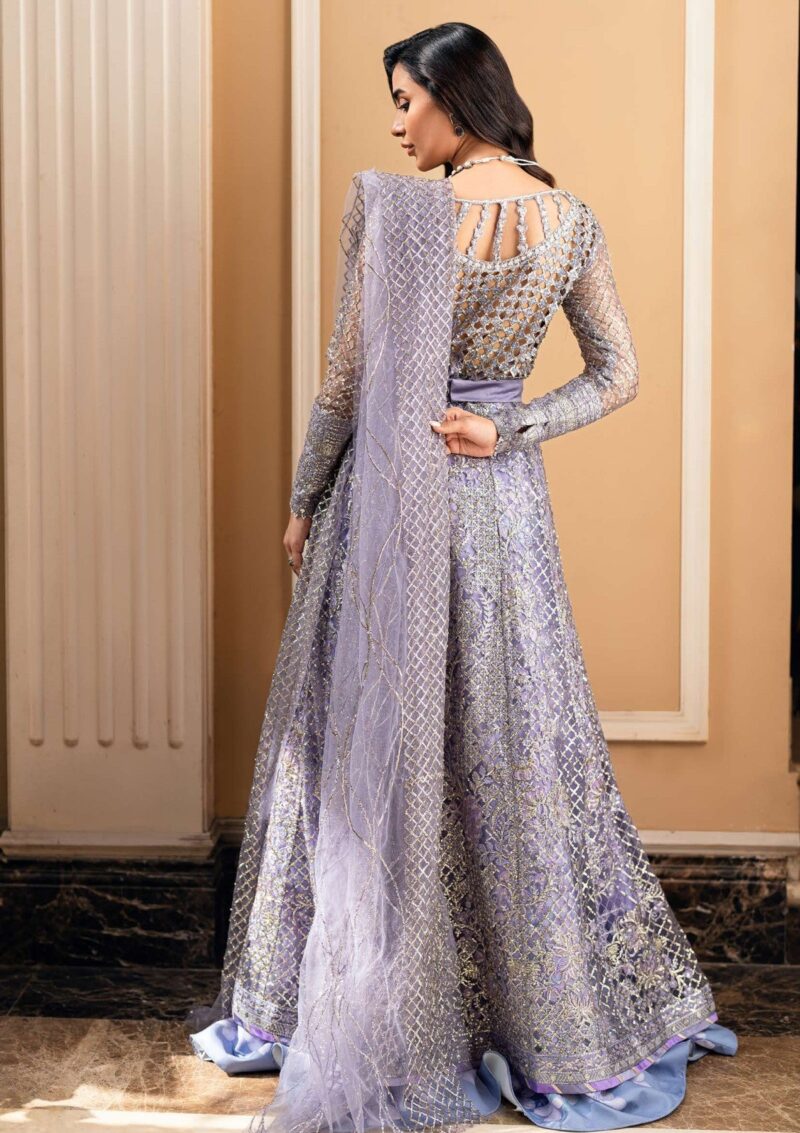 Mushq Mann Mein Tu Wedding Mmt25 08 Payaal Formal Collection - Image 2