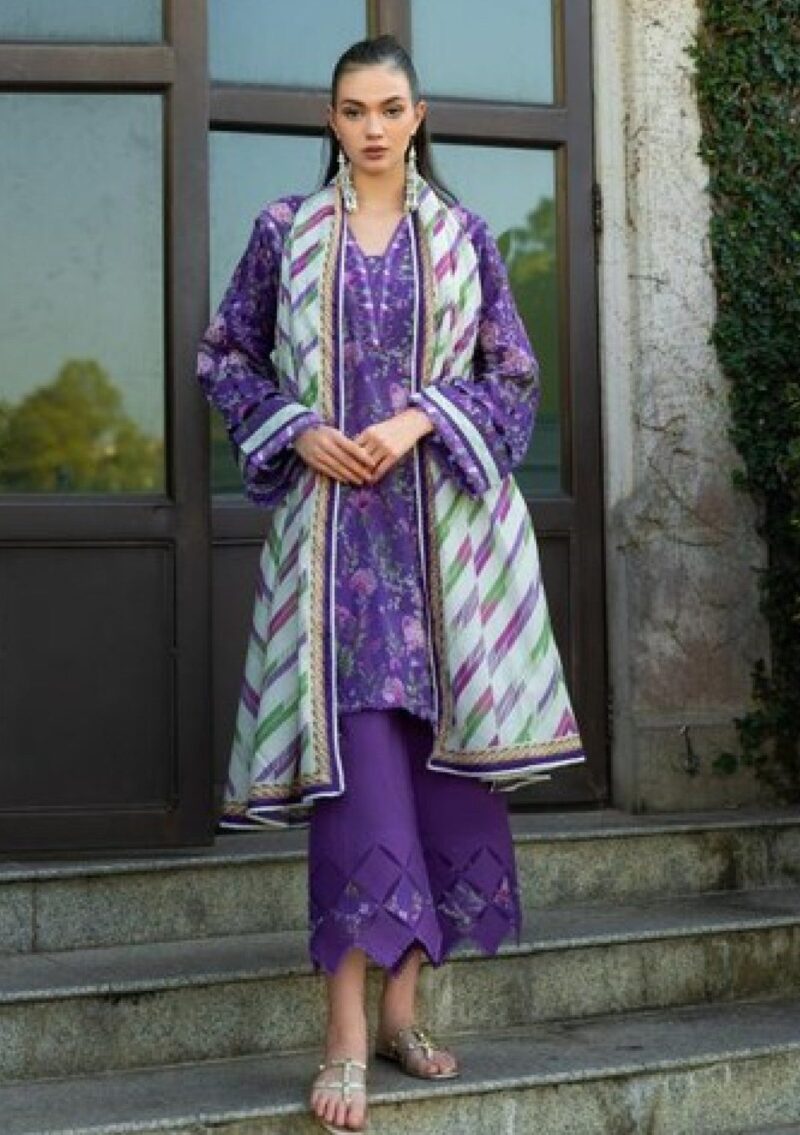 Elaf Premium Prints 25 Epe 04a Victorian Affair Lawn