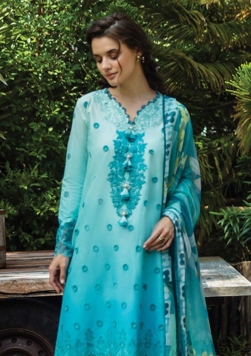 Mushq Solace Ombre Chikankari Mc25 09 Amore Lawn - Image 3