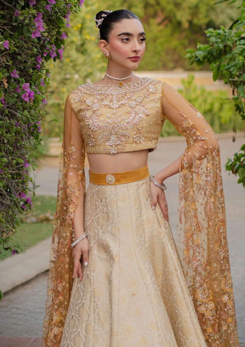 Mushq Mann Mein Tu Wedding Mmt25 03 Sitaray Formal Collection - Image 4