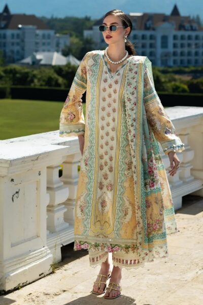 Elaf Premium Prints 25 Epe 03a Elara’S Embrace Lawn