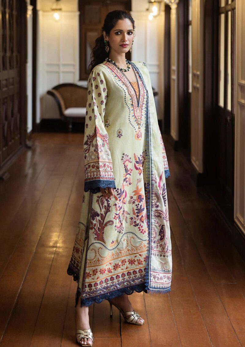 Mushq Seraph Jacquard Msj25 03 Letizia Lawn - Image 2