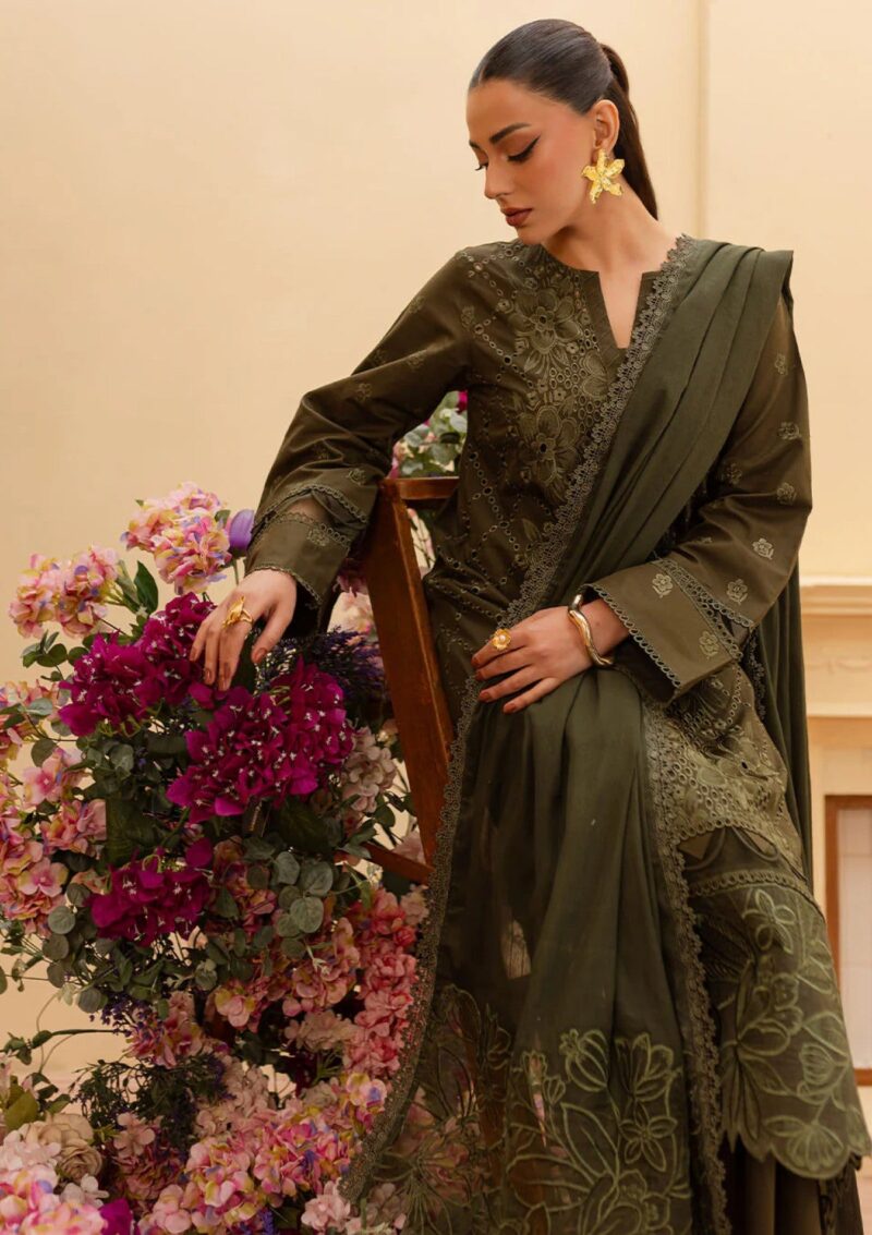 Mahnur Twilight Luxury Valeria Lawn - Image 5